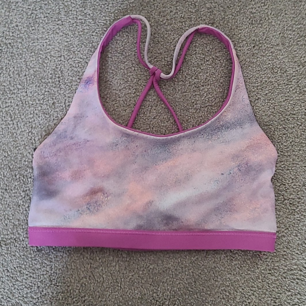 Size 12 kids ivviva reversable bikini top